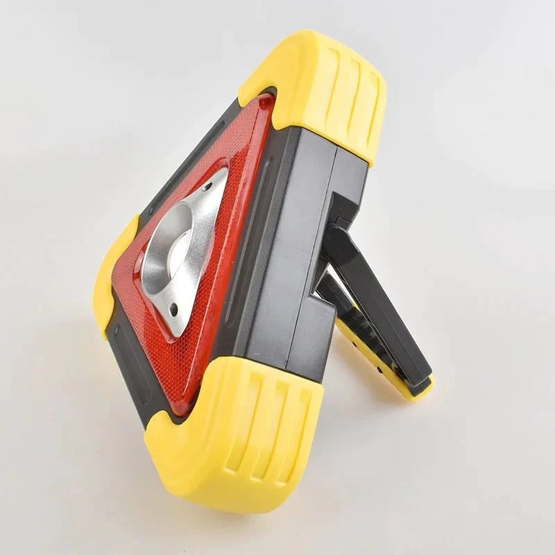 LAMPARA EMERGENCIA PARA CARRO TRIANGULAR