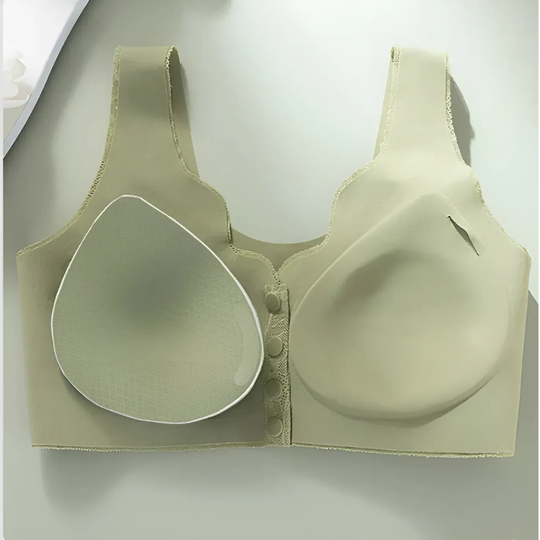 Brasier Aura™ soporte, realce, sin varillas