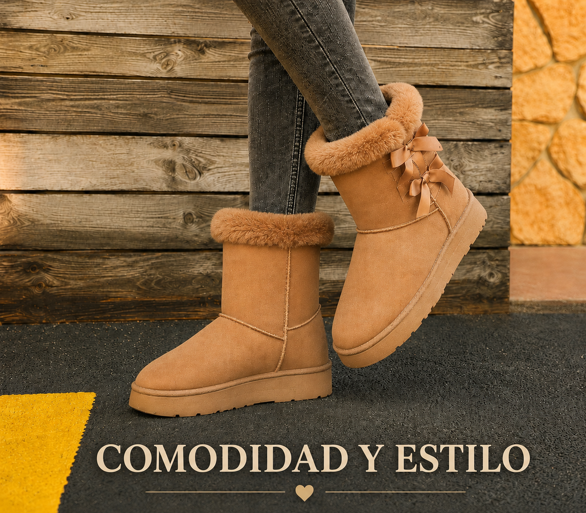 BOTAS DE PELUCHE™