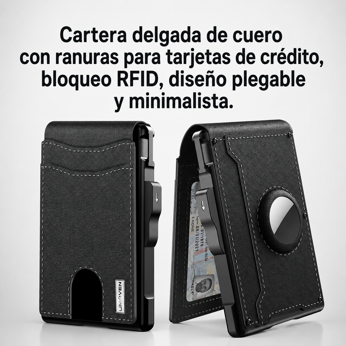 CARTERA PARA HOMBRE CON AIRTAG™