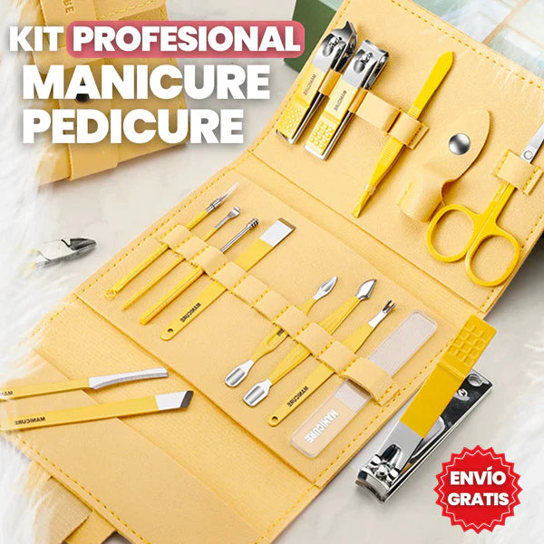 Kit Profesional de Uñas KitManicure™