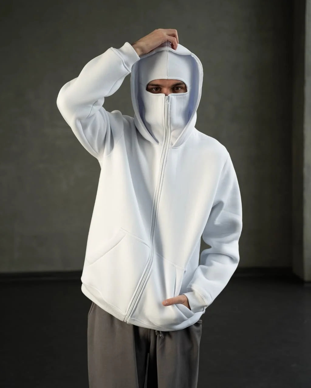 Ninja Hoodie con Balaclava™