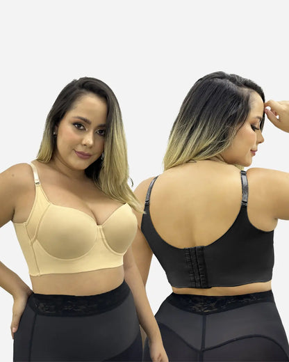 2X1 EsbeltaBra™ Dúo Brasier Mágico ( Negro y Beige )