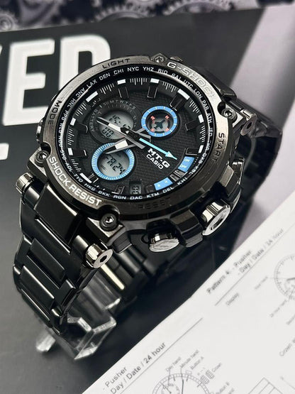 Casio MT-G™ – Poder, estilo y tecnología en tu muñeca