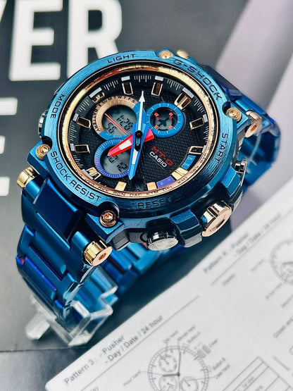 Casio MT-G™ – Poder, estilo y tecnología en tu muñeca
