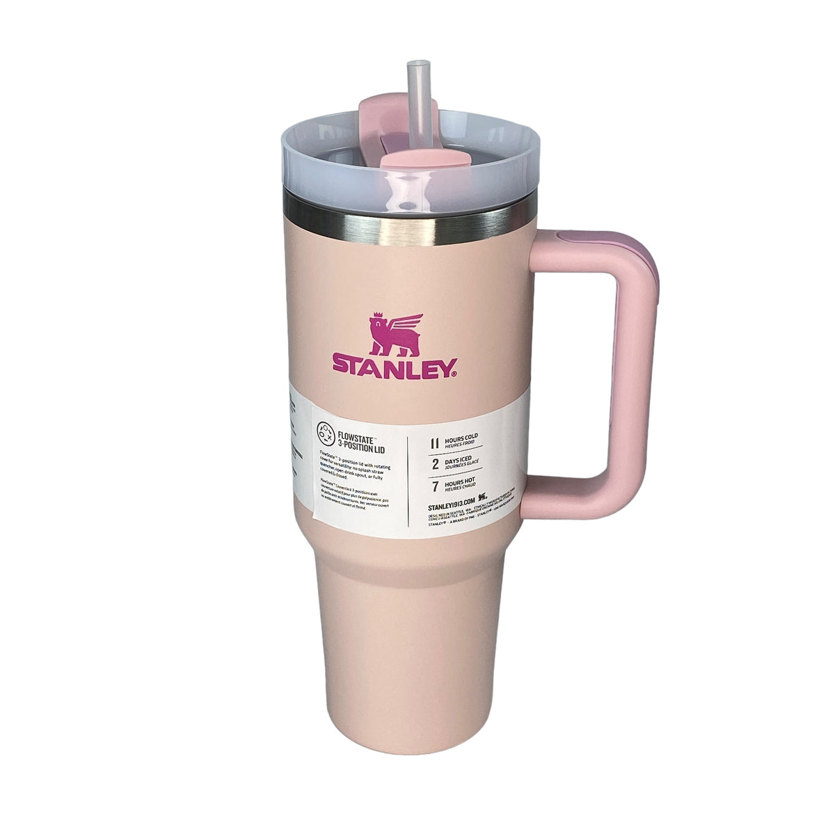 Vaso Térmico Stanley 40 Oz, 1.18 L  + Regalo Pitillo
