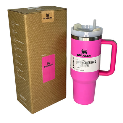 Vaso Térmico Stanley 40 Oz, 1.18 L  + Regalo Pitillo