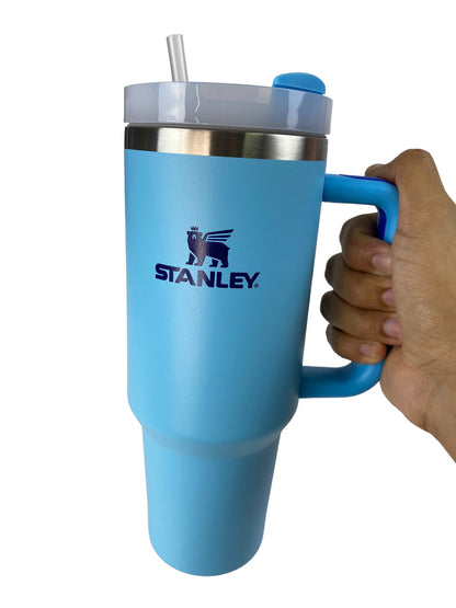 Vaso Térmico Stanley 40 Oz, 1.18 L  + Regalo Pitillo