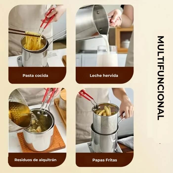 Freidora con Filtro Incluido MultyFryer™
