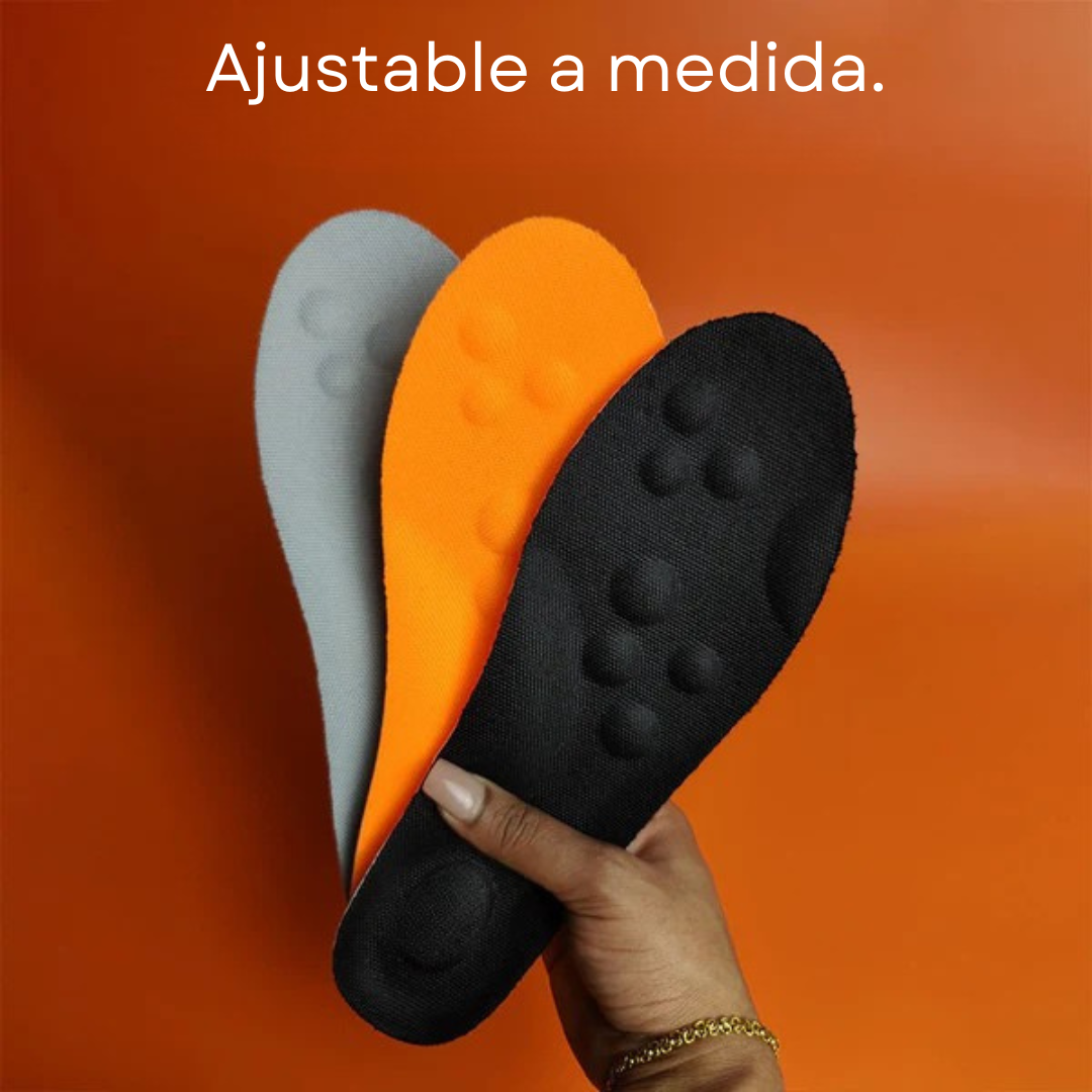 Plantillas Órtopedicas StepSoft™
