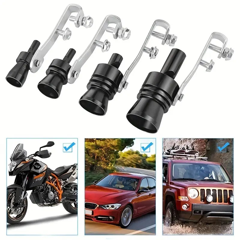 RESONADOR EFECTO TURBO PARA CARRO Y MOTO 🚘🔥🏍️