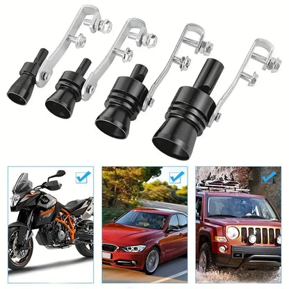 RESONADOR EFECTO TURBO PARA CARRO Y MOTO 🚘🔥🏍️
