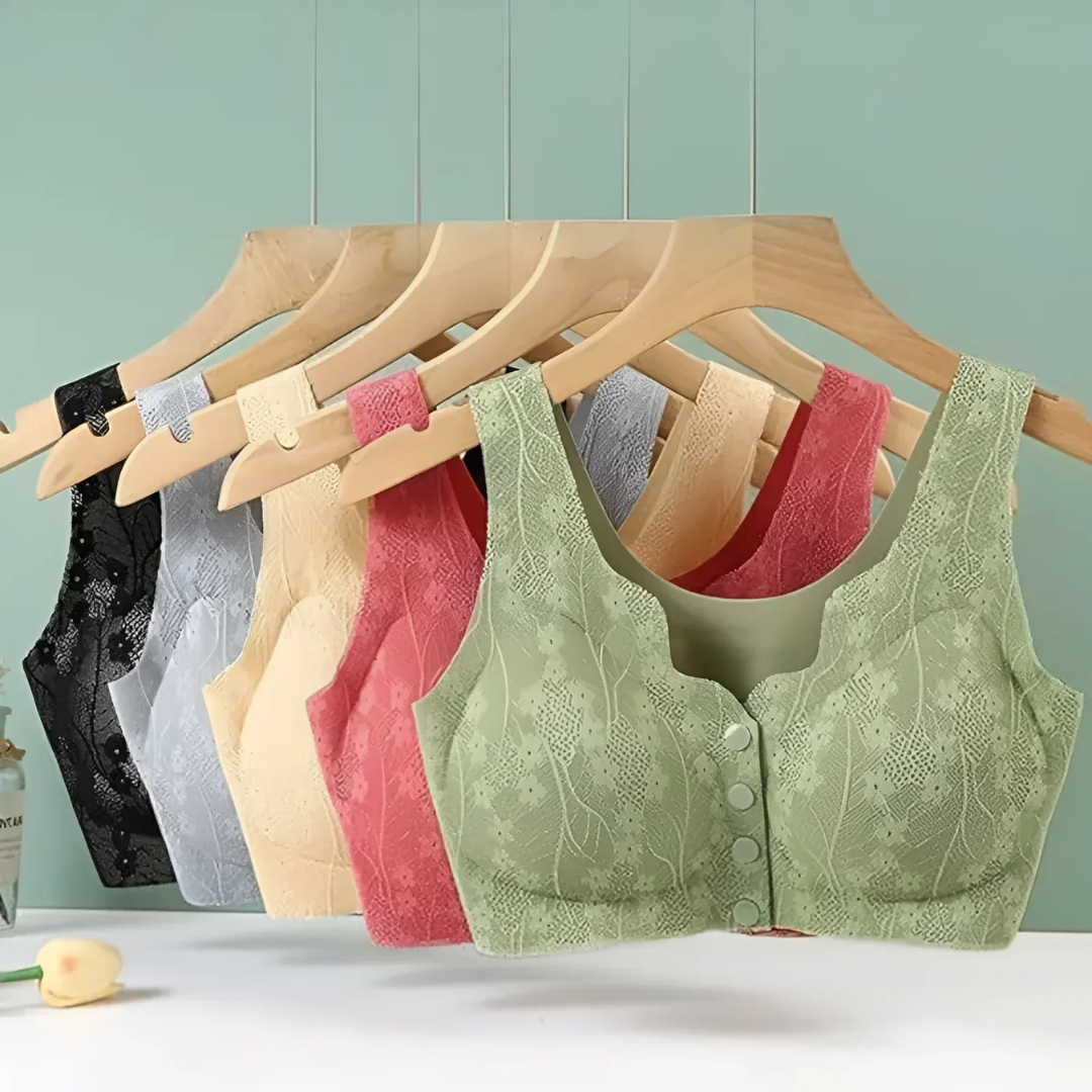 Brasier Aura™ soporte, realce, sin varillas