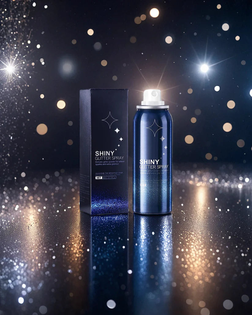 GlowGlow™ SPRAY CON PURPURINA PARA CABELLO, ROPA Y CUERPO