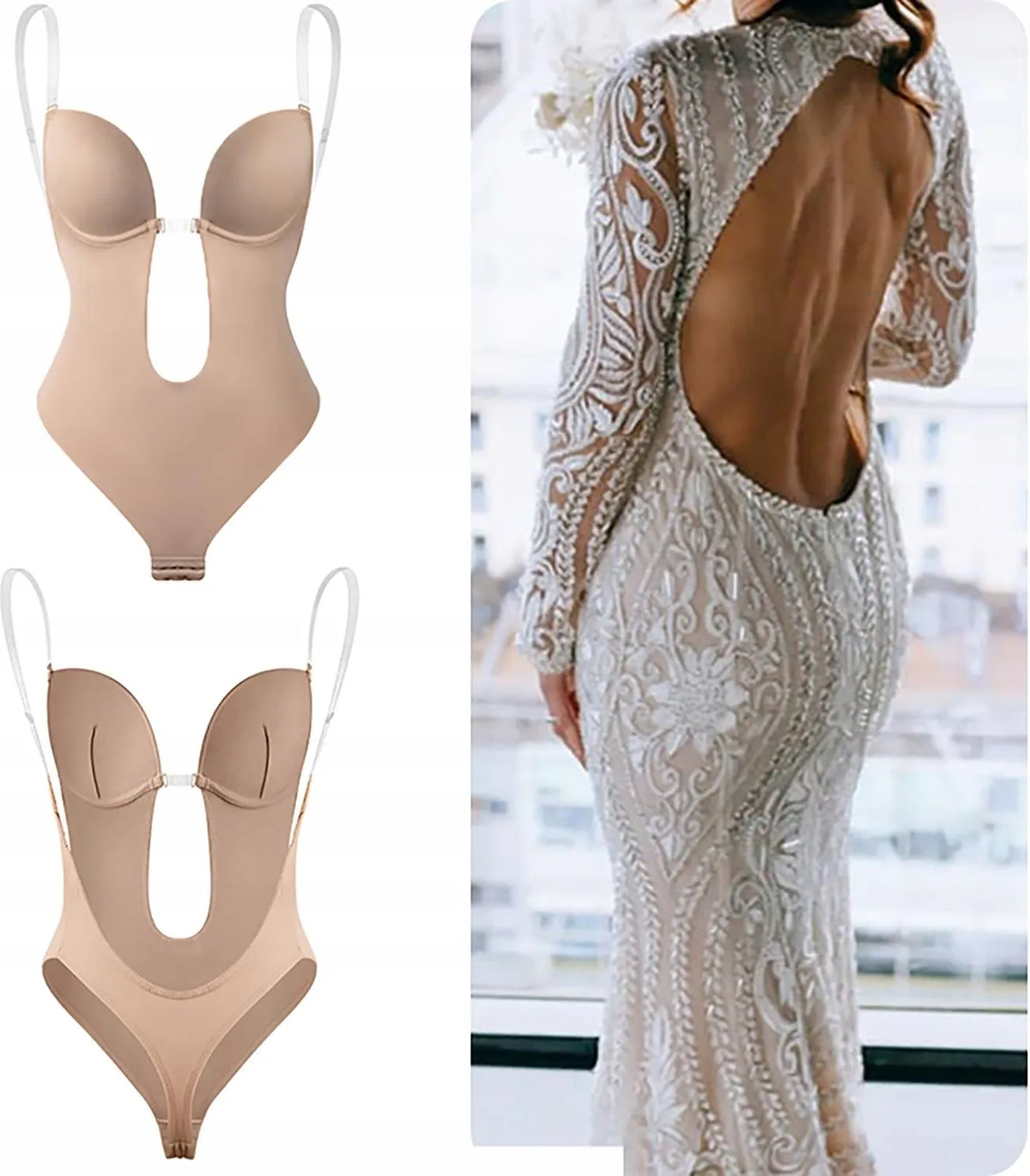 InvisibleCurve™ Body Invisible 3 Colores