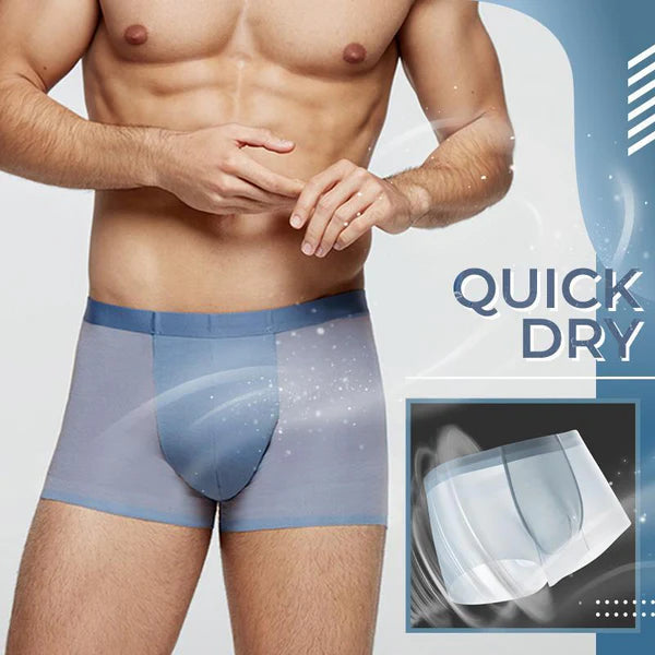 IcePants™ Boxer Seda de Hielo para Hombre