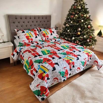ChristmasBed™ Edredón Unifaz Navideño para Cama Doble
