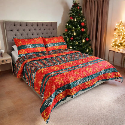 ChristmasBed™ Edredón Unifaz Navideño para Cama Doble
