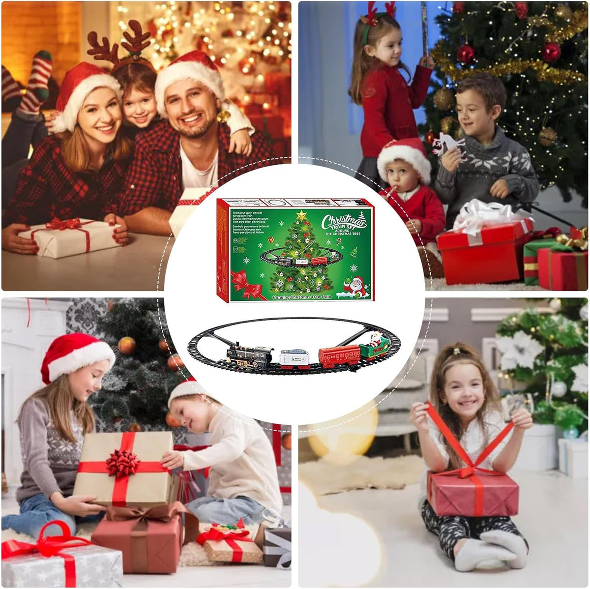 CHRISTMAS EXPRESS ™ Tren para Árbol de Navidad
