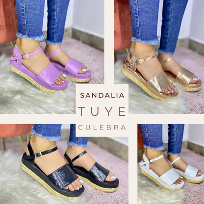 Sandalias YUTE CULEBRA