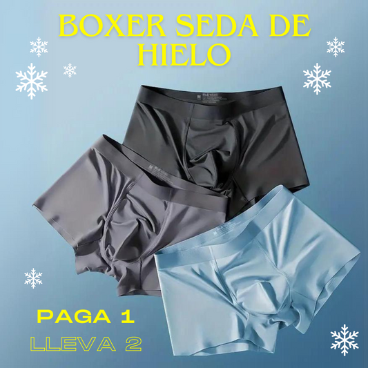 IcePants™ Boxer Seda de Hielo para Hombre