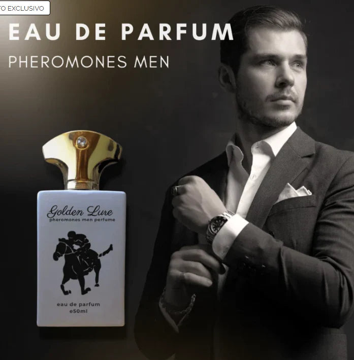 GOLDEN LURE™ 2x1 | Perfume de Feromonas Encanto Secreto + Gratis Libro De Seducción