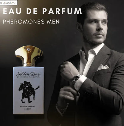 GOLDEN LURE™ 2x1 | Perfume de Feromonas Encanto Secreto + Gratis Libro De Seducción