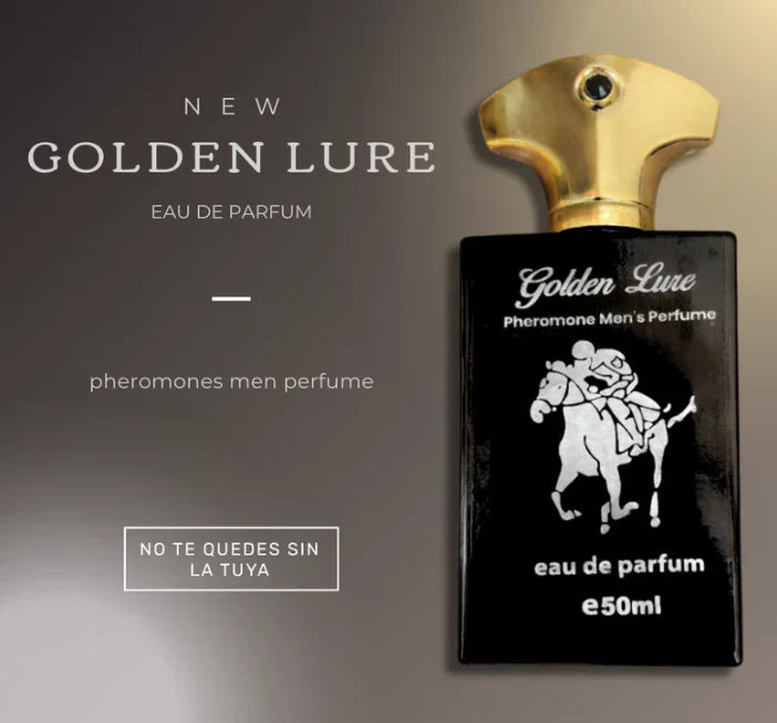 GOLDEN LURE™ 2x1 | Perfume de Feromonas Encanto Secreto + Gratis Libro De Seducción