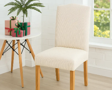Fundas elásticas para sillas de comedor NuCover
