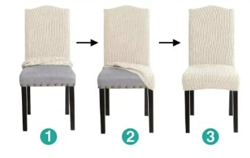 Fundas elásticas para sillas de comedor NuCover