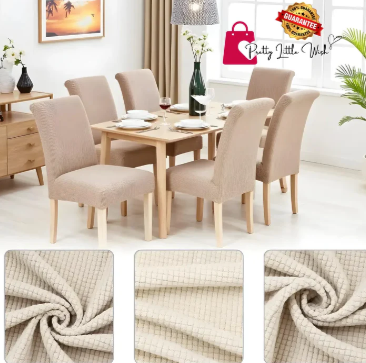 Fundas elásticas para sillas de comedor NuCover