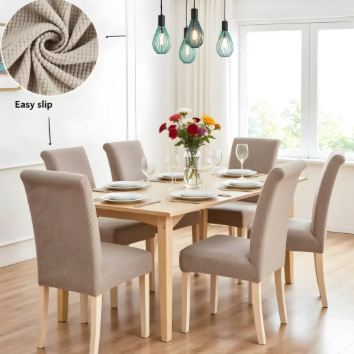 Fundas elásticas para sillas de comedor NuCover
