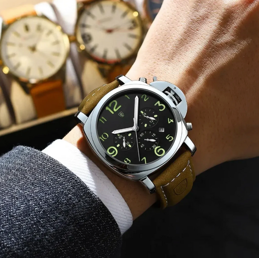 AquaLume™ Elegancia y Estilo en un solo Reloj