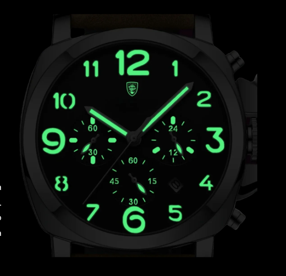 AquaLume™ Elegancia y Estilo en un solo Reloj