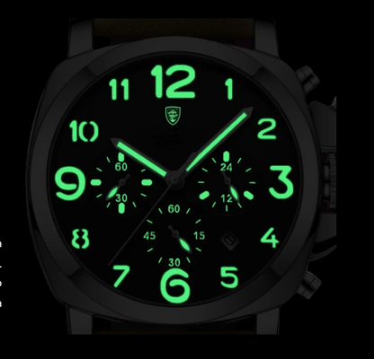 AquaLume™ Elegancia y Estilo en un solo Reloj