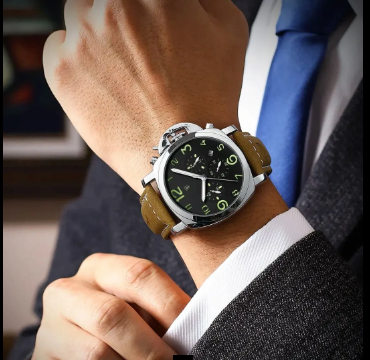 AquaLume™ Elegancia y Estilo en un solo Reloj