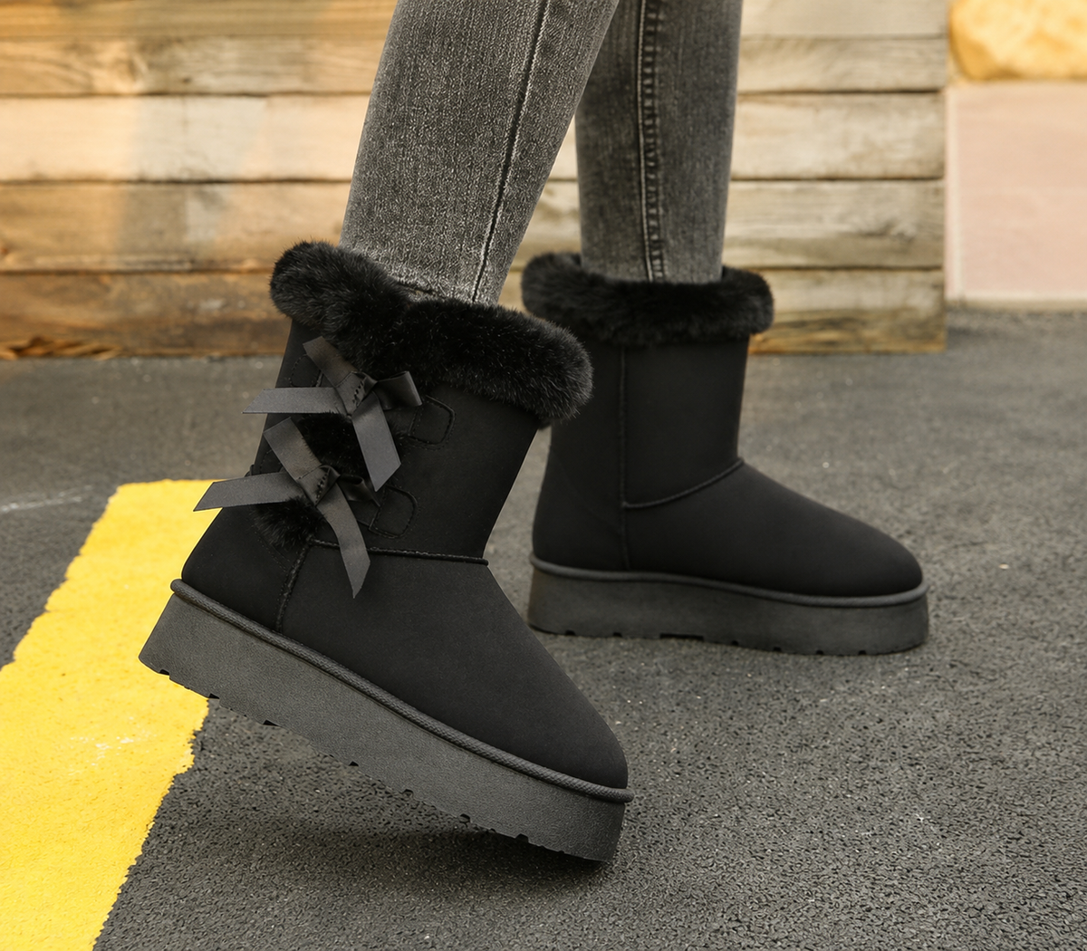 BOTAS DE PELUCHE™