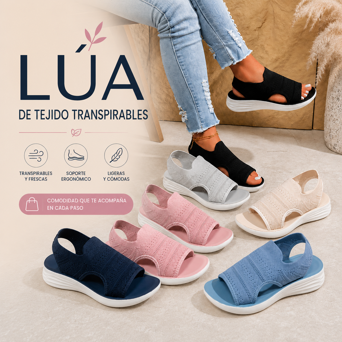 Sandalias LÚA™