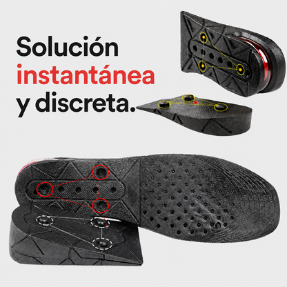 PLANTILLAS ELEVADORAS AJUSTABLES™