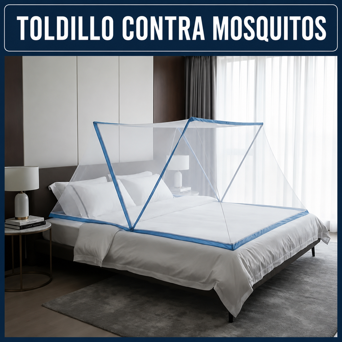 TOLDILLO CONTRA MOSQUITOS™