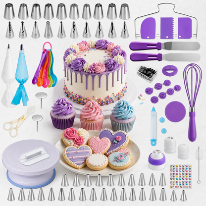 KIT PASTELERÍA 137 PIEZAS™