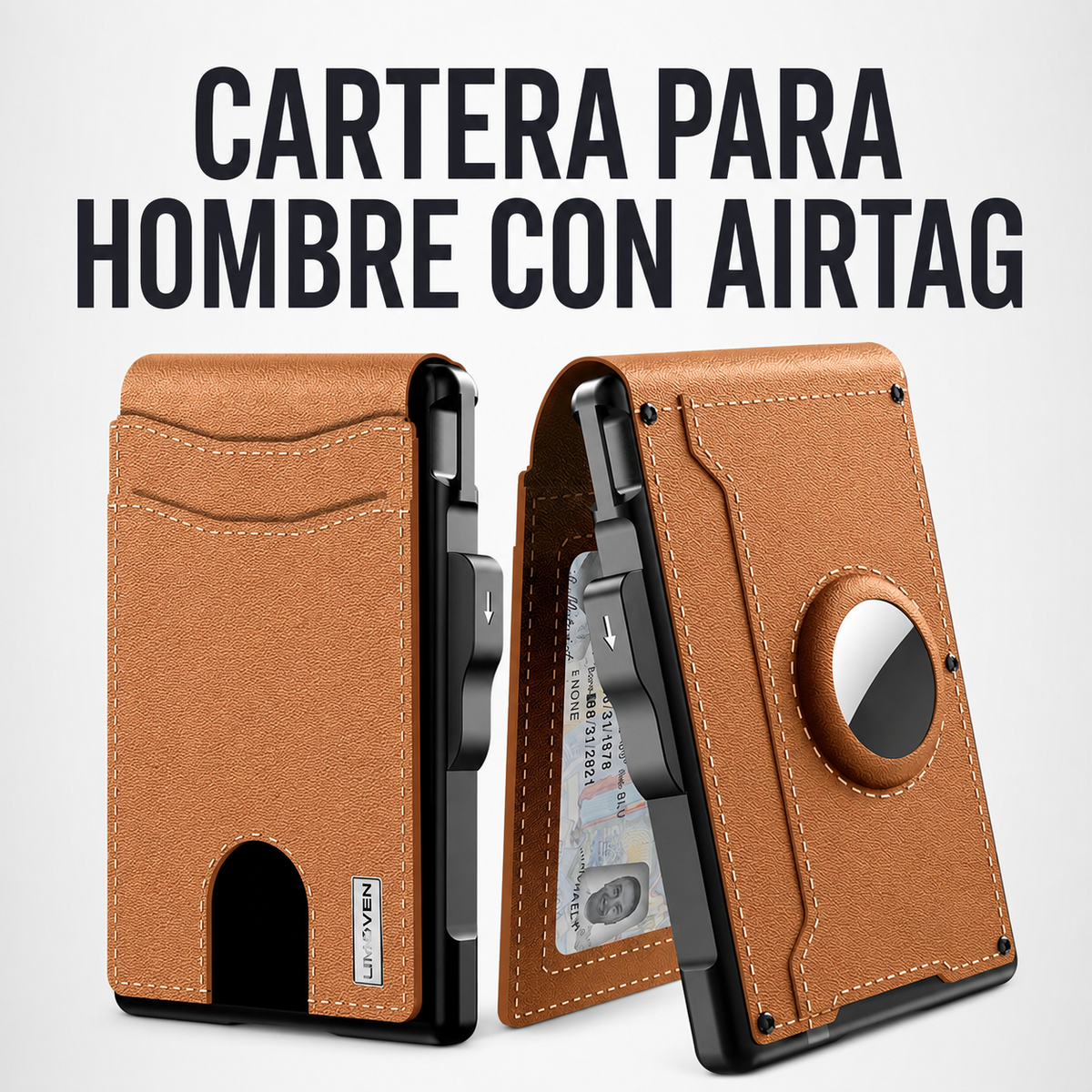 CARTERA PARA HOMBRE CON AIRTAG™