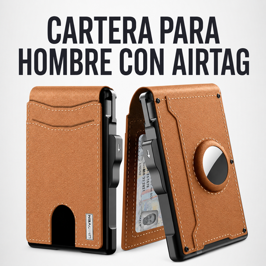 CARTERA PARA HOMBRE CON AIRTAG™