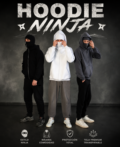 Ninja Hoodie con Balaclava™