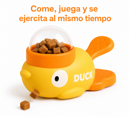 El Juguete Inteligente para Gatos y Perros DUCKYFUN™