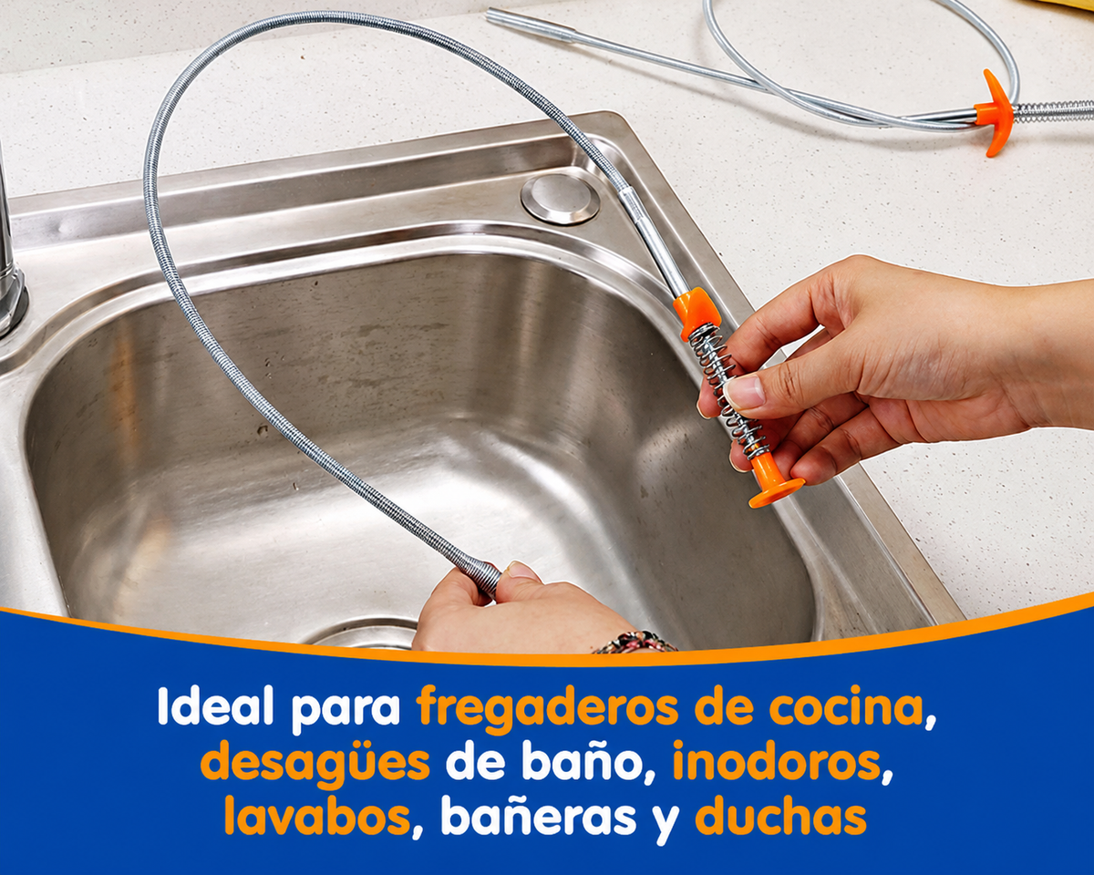 FLEXIDESTAPADOR DE CAÑERÍAS™