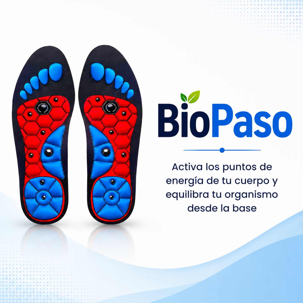 Plantillas Magneticas BIOPASO™