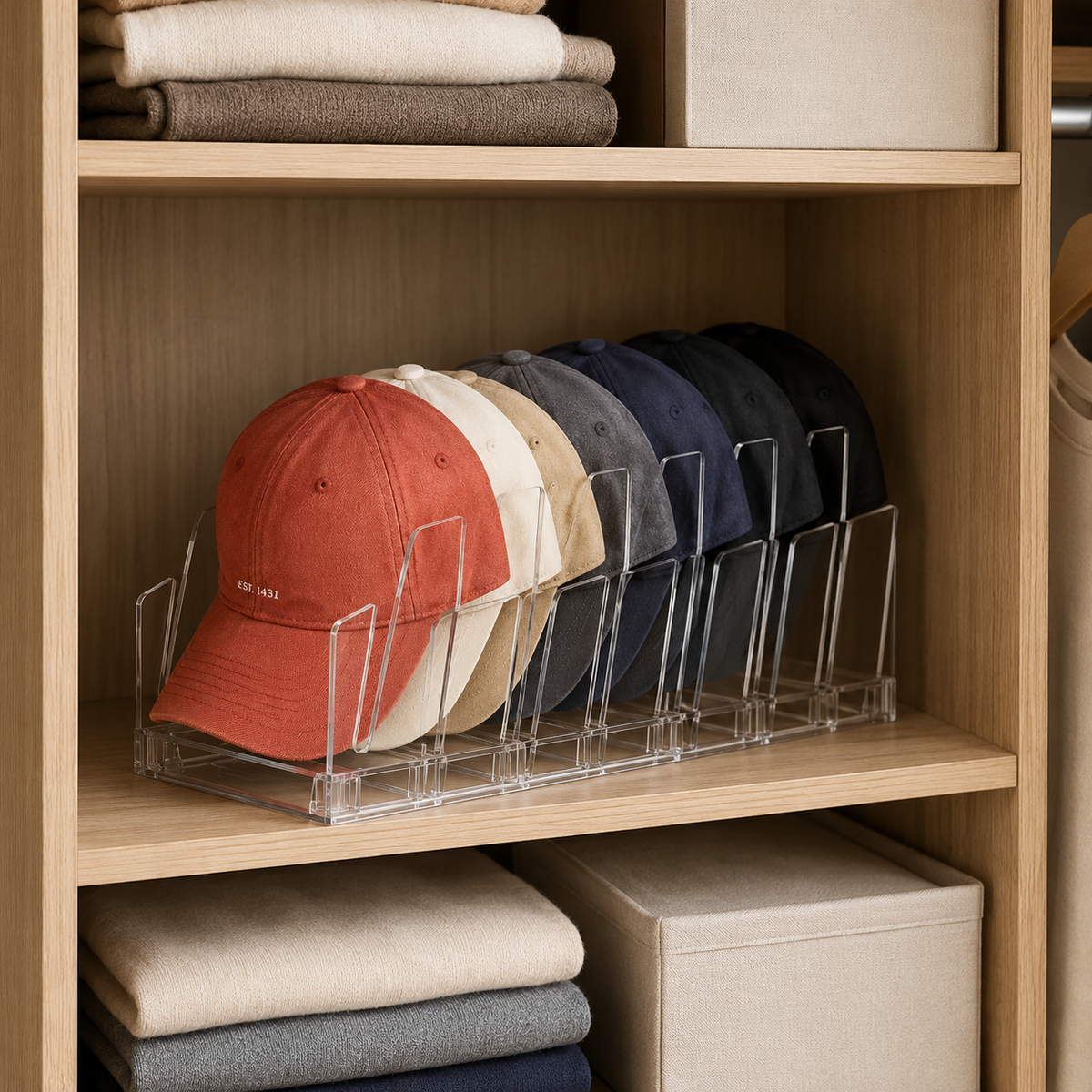 ORGANIZADOR DE GORRAS™