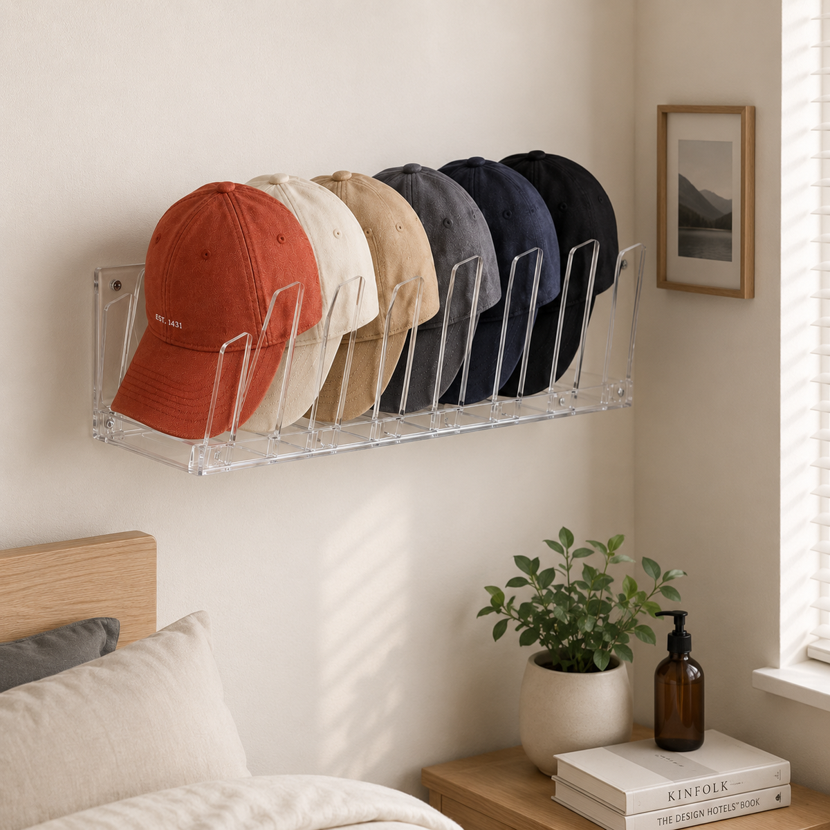 ORGANIZADOR DE GORRAS™
