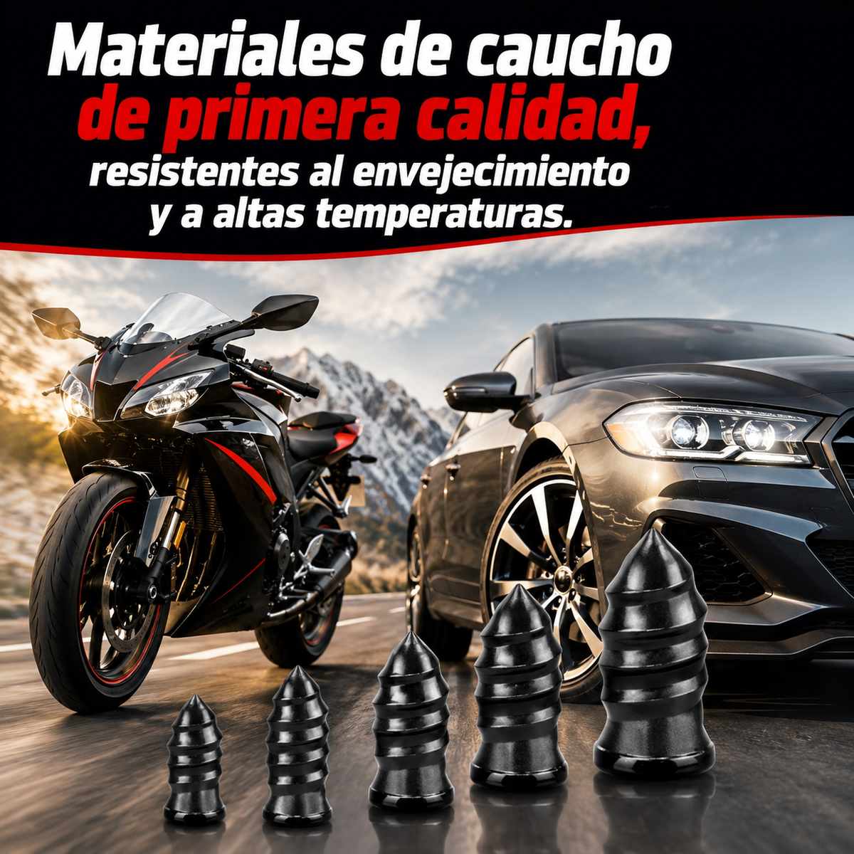 CLAVOS REPARADORES DE NEUMÁTICOS ™